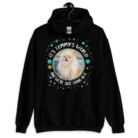 It’s Their World Personalized Unisex Hoodie