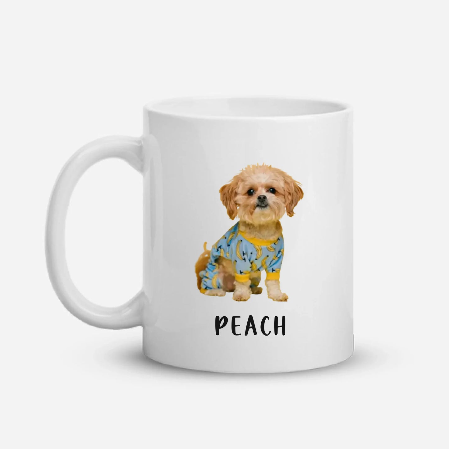 Pet Pawtrait Personalized Mug