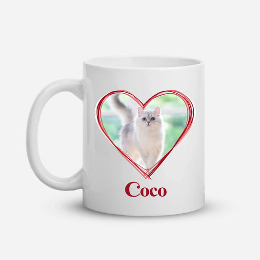 Heart Personalized Mug