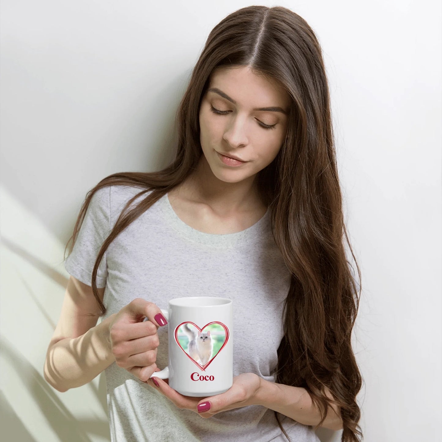 Heart Personalized Mug