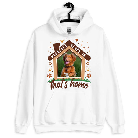 That’s Home Personalized Unisex Hoodie