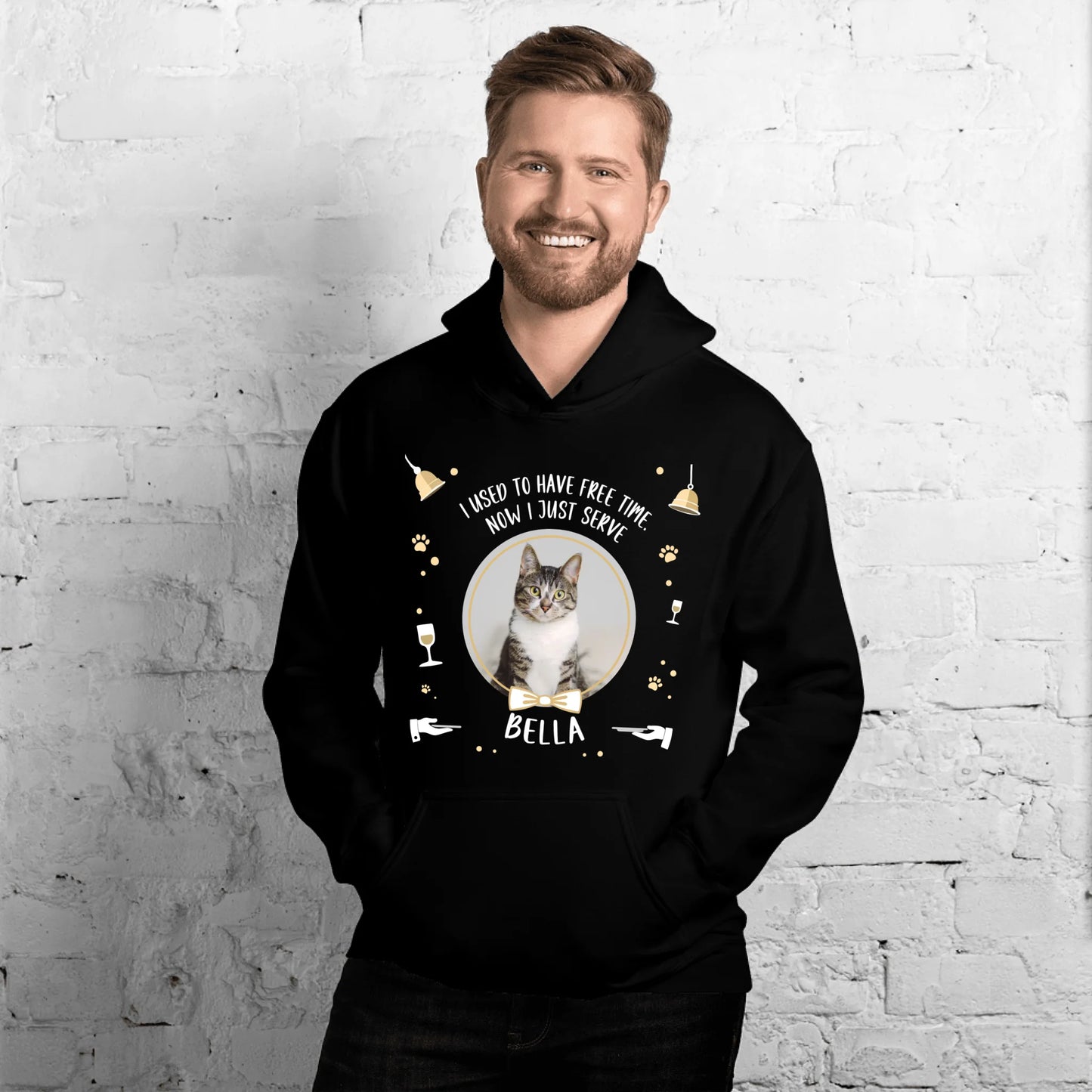 The Pet Butler Personalized Unisex Hoodie