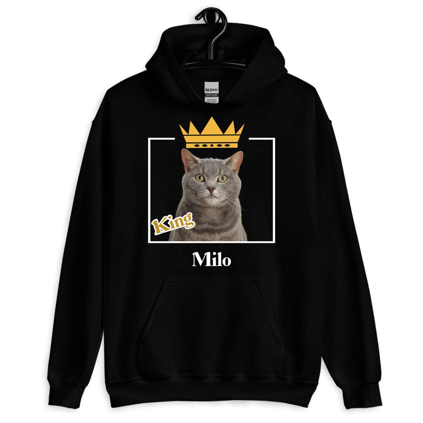 King Personalized Unisex Hoodie