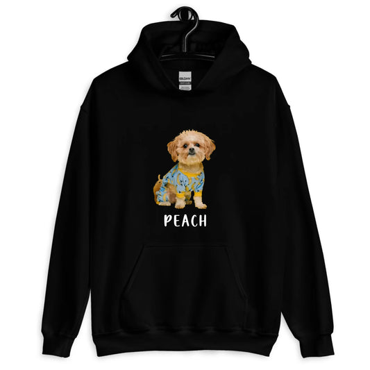 Pet Pawtrait Personalized Unisex Hoodie