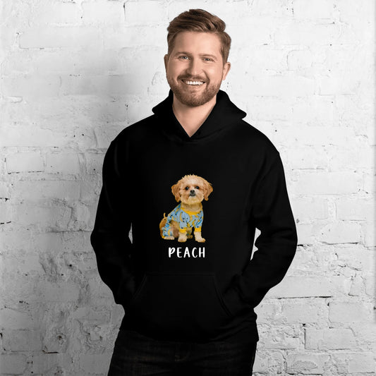 Pet Pawtrait Personalized Unisex Hoodie