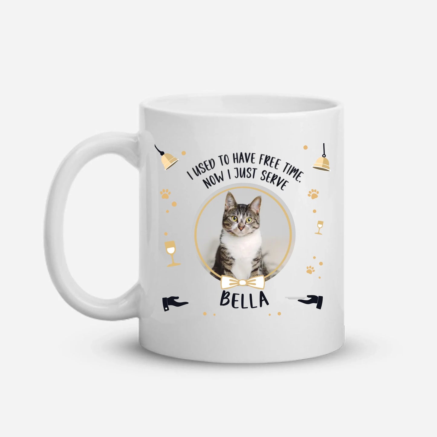 The Pet Butler Personalized Mug