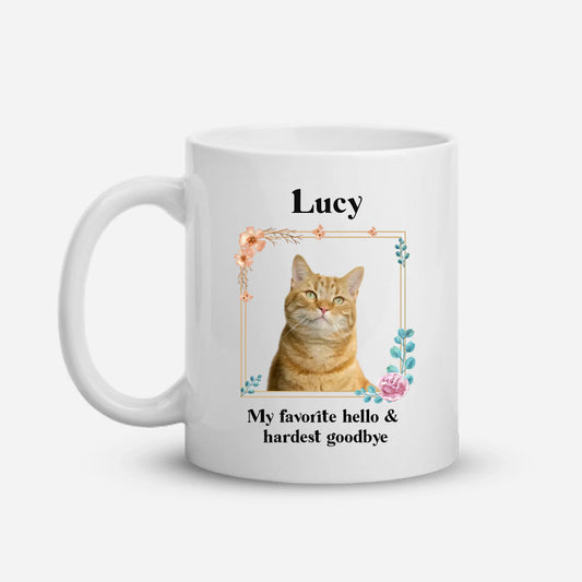 Hardest Goodbye Personalized Mug