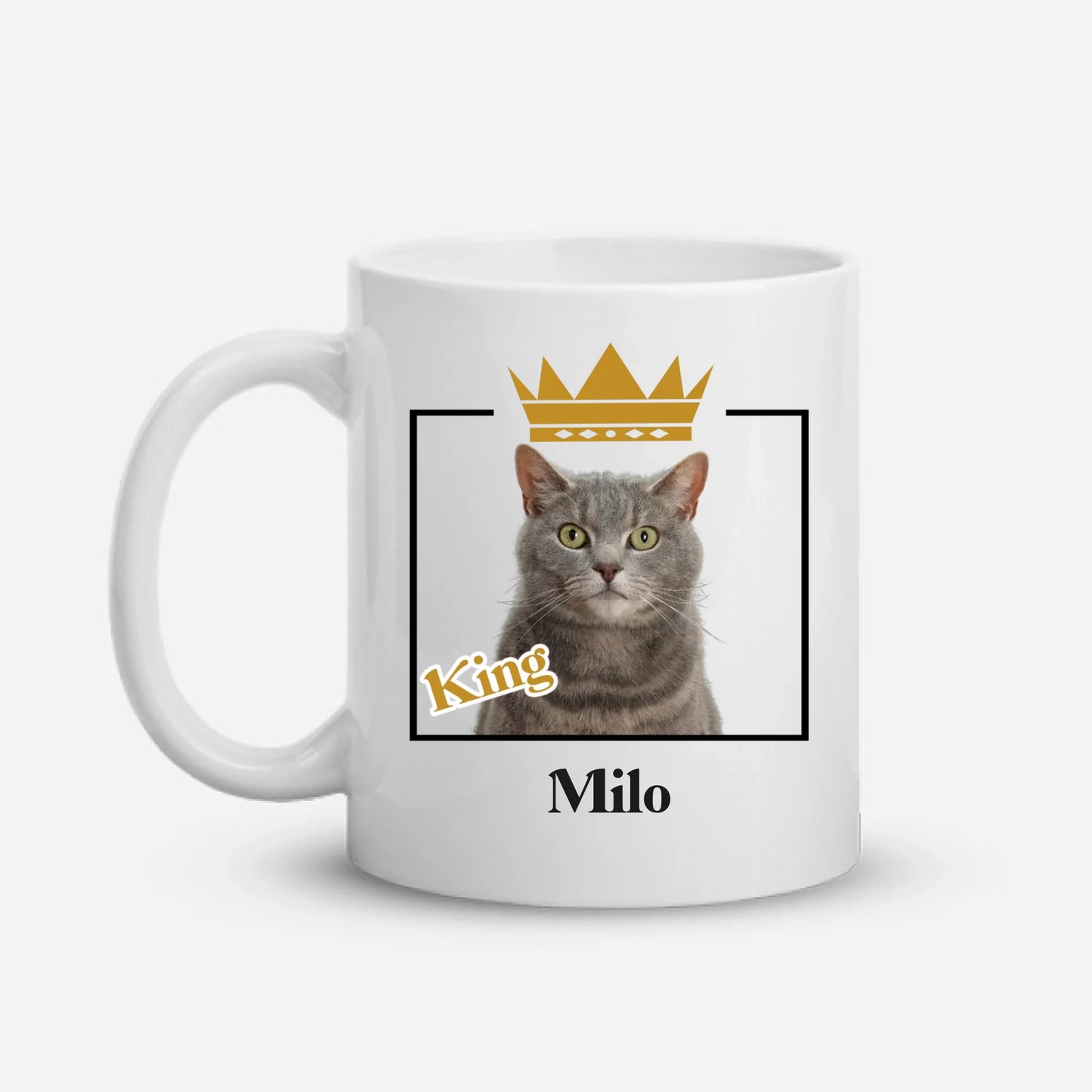 King Personalized Mug