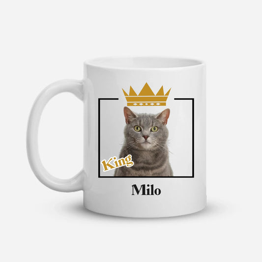 King Personalized Mug