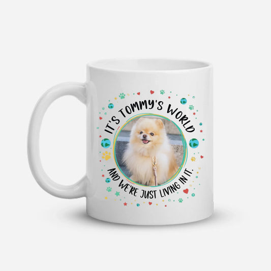 It's Their World Personalized Mug