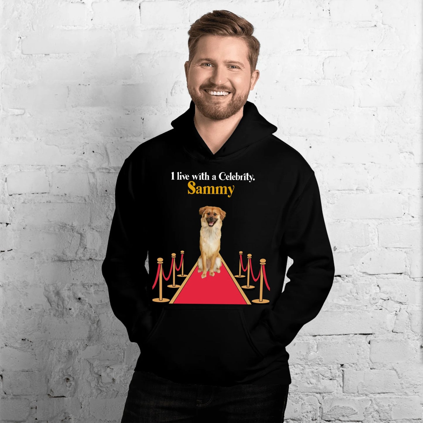 Celebrity Personalized Unisex Hoodie