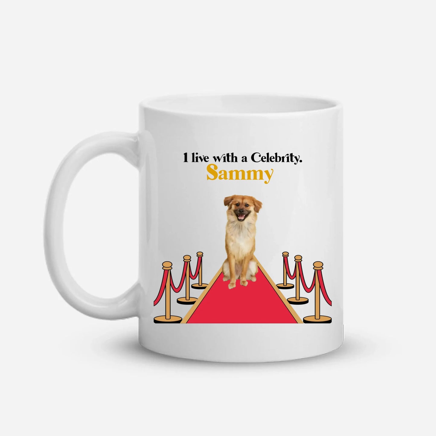 Celebrity Personalized Mug