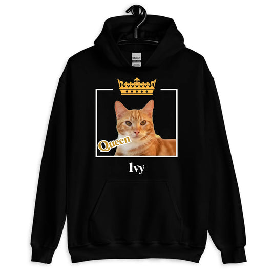 Queen Personalized Unisex Hoodie