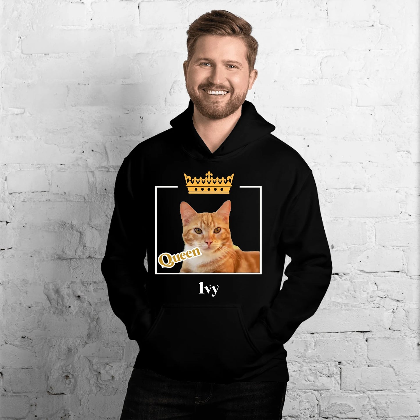 Queen Personalized Unisex Hoodie